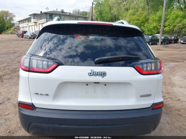 2019 JEEP CHEROKEE LATITUDE 4X4 18