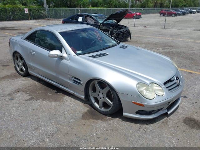 2003 MERCEDES-BENZ SL 500