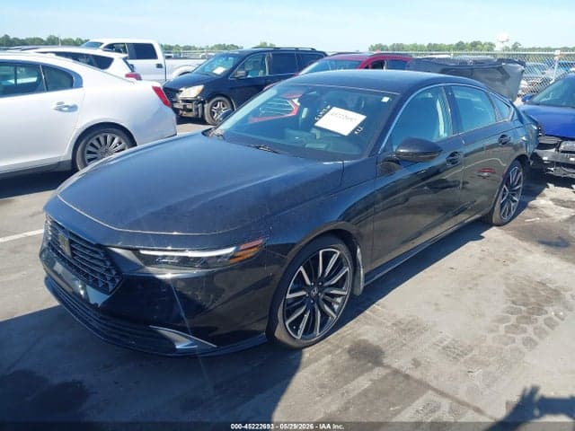 2025 HONDA ACCORD HYBRID TOURING 2