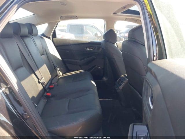2025 HONDA ACCORD HYBRID TOURING 8
