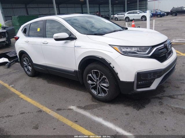2021 HONDA CR-V EXL - 1