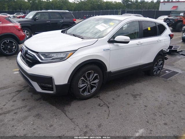 2021 HONDA CR-V EXL 2