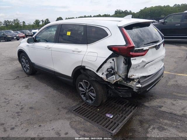 2021 HONDA CR-V EXL 3