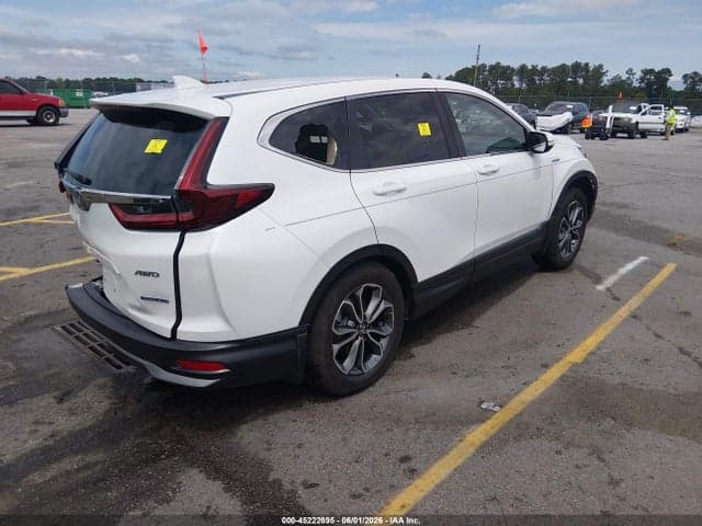 2021 HONDA CR-V EXL 4