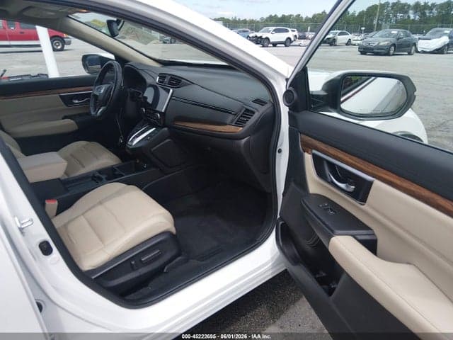 2021 HONDA CR-V EXL 5
