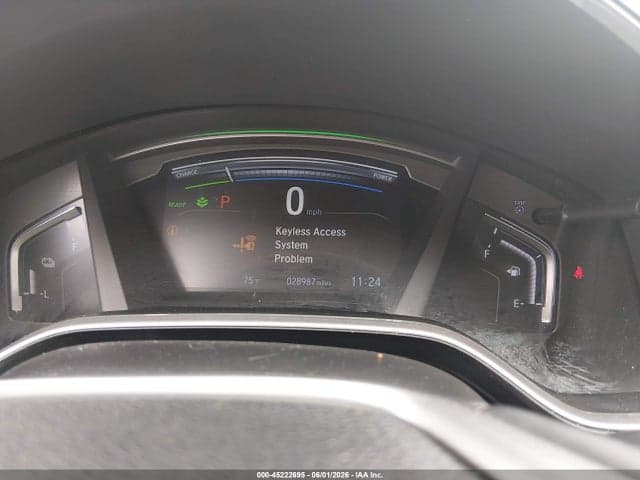 2021 HONDA CR-V EXL 7