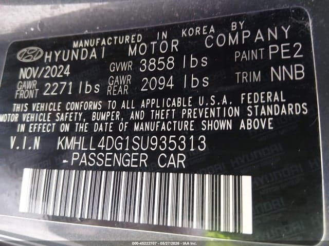 2025 HYUNDAI ELANTRA SE 10