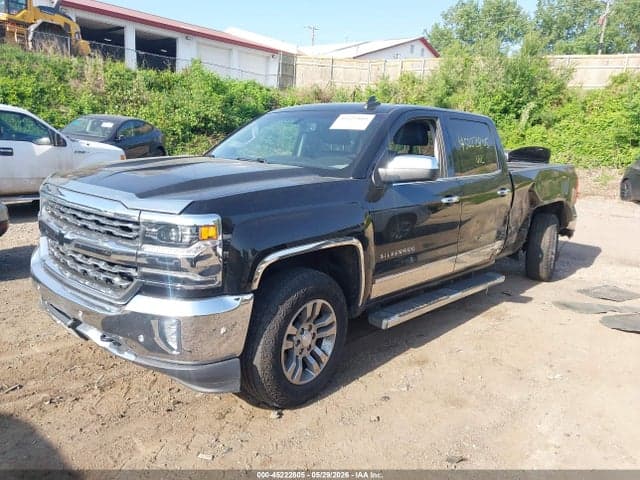 2017 CHEVROLET SILVERADO 1500 1LZ 2