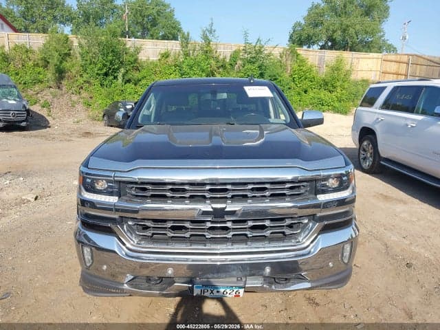 2017 CHEVROLET SILVERADO 1500 1LZ 12