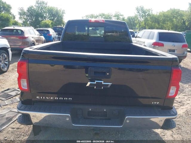 2017 CHEVROLET SILVERADO 1500 1LZ 16