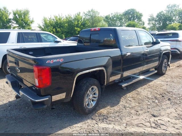 2017 CHEVROLET SILVERADO 1500 1LZ 4