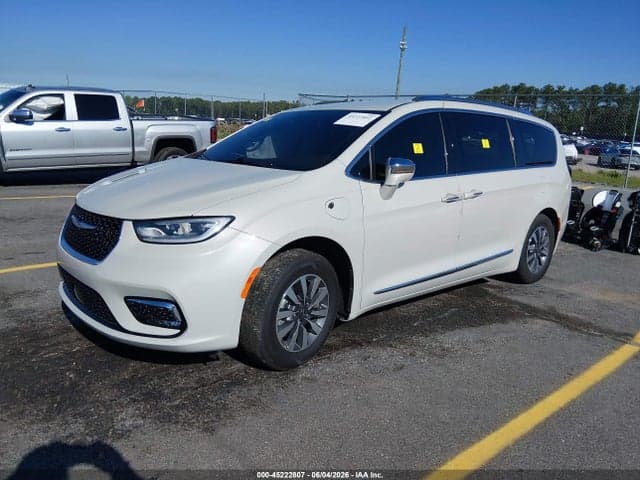 2021 CHRYSLER PACIFICA HYBRID LIMITED 2