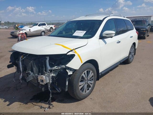 2020 NISSAN PATHFINDER SL 4WD 2
