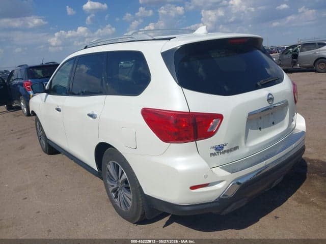 2020 NISSAN PATHFINDER SL 4WD 3