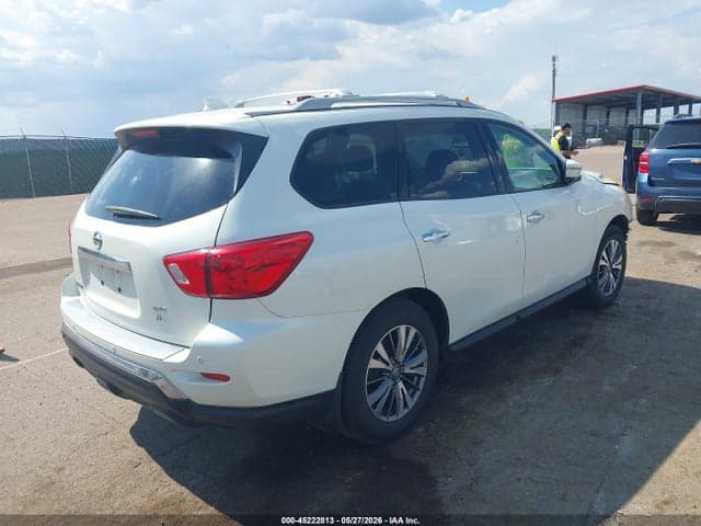 2020 NISSAN PATHFINDER SL 4WD 4