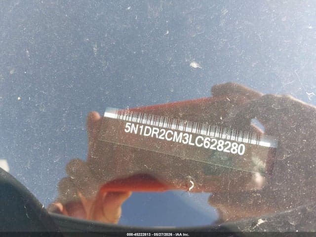 2020 NISSAN PATHFINDER SL 4WD 9