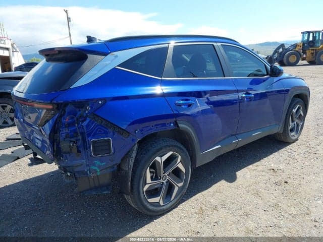 2023 HYUNDAI TUCSON SEL 4