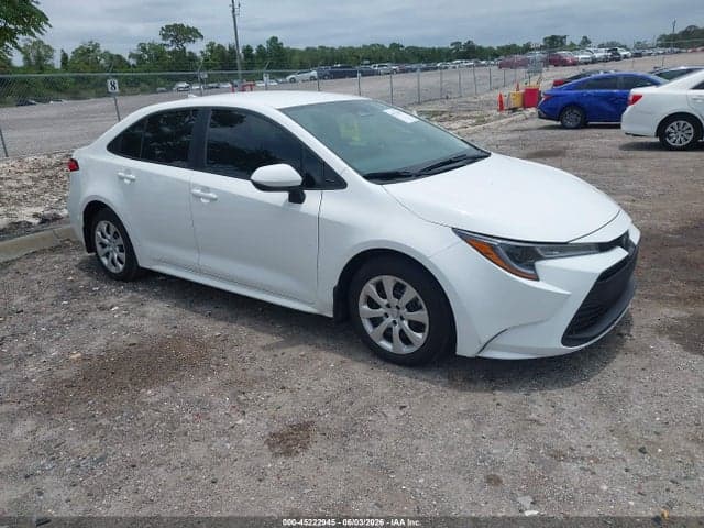 2025 TOYOTA COROLLA LE 1