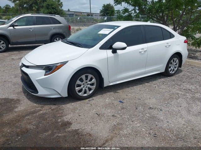 2025 TOYOTA COROLLA LE 2