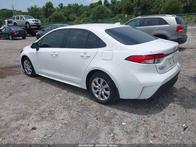 2025 TOYOTA COROLLA LE 3