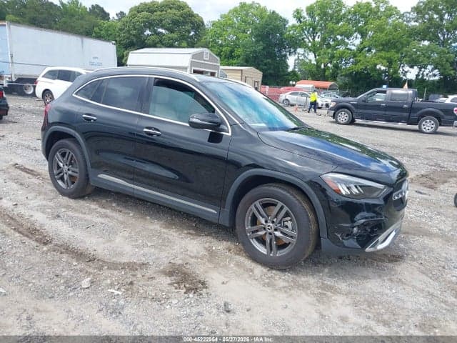 2025 MERCEDES-BENZ GLA 250 4MATIC