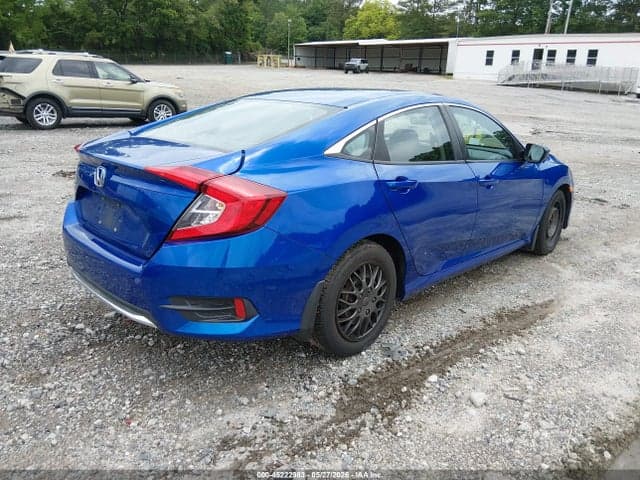 2020 HONDA CIVIC LX 4