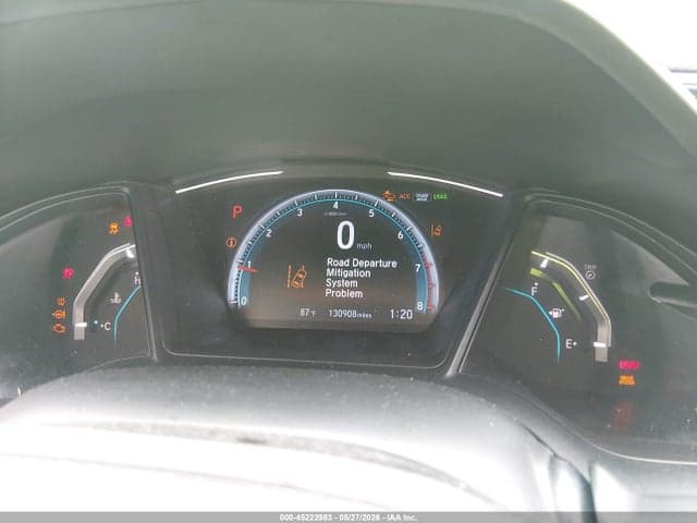 2020 HONDA CIVIC LX 7