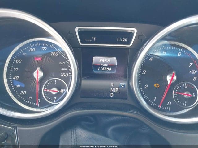 2017 MERCEDES-BENZ GLS 450 4MATIC 7