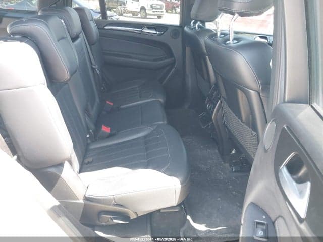 2017 MERCEDES-BENZ GLS 450 4MATIC 8