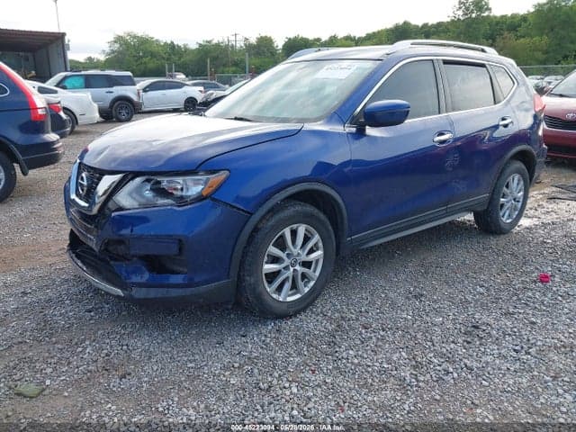 2017 NISSAN ROGUE SV 2