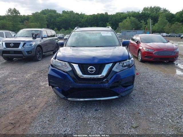 2017 NISSAN ROGUE SV 12