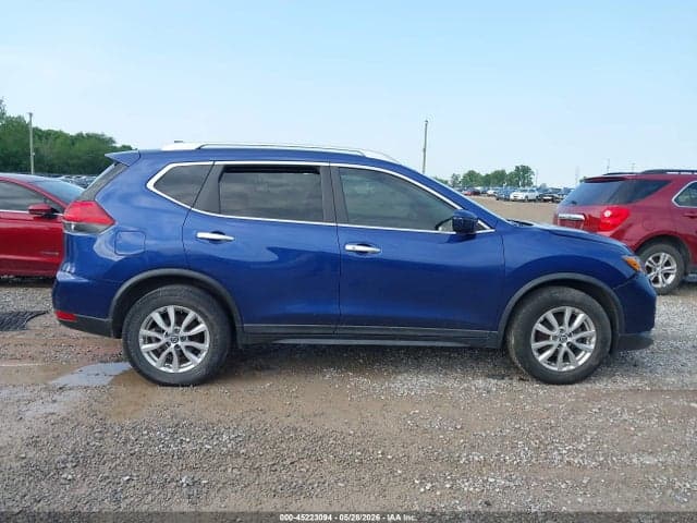 2017 NISSAN ROGUE SV 13