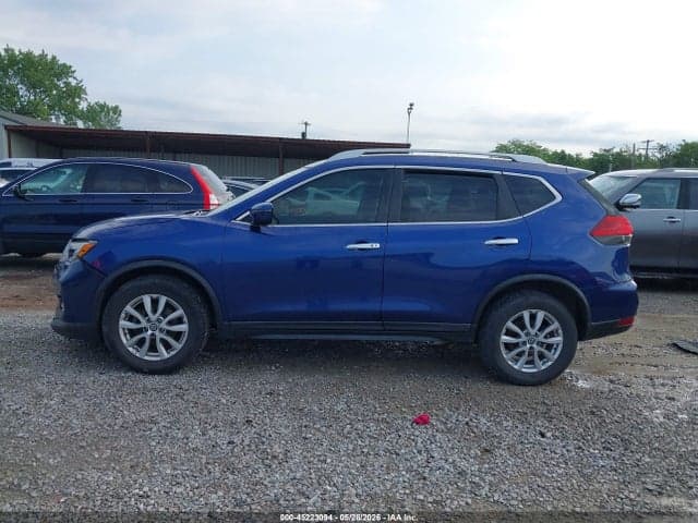 2017 NISSAN ROGUE SV 14