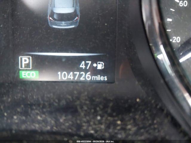 2017 NISSAN ROGUE SV 15
