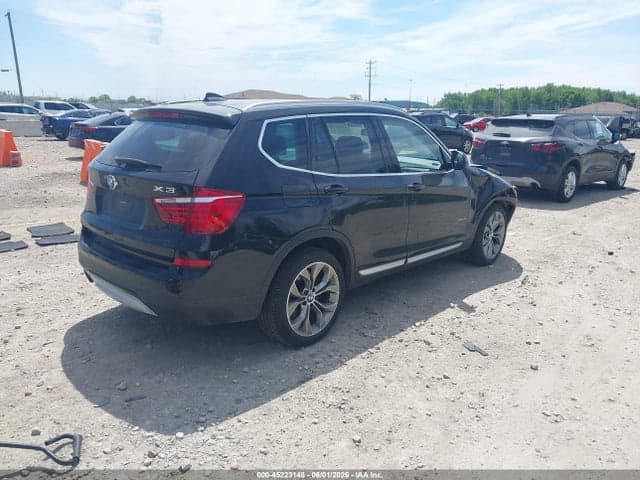 2017 BMW X3 XDRIVE28I 4