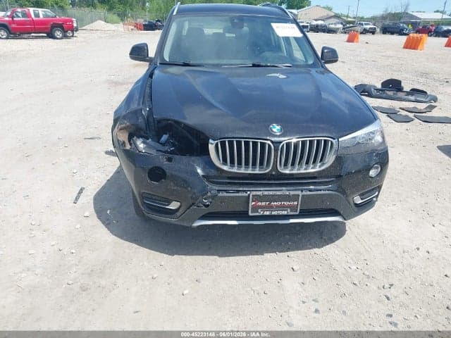 2017 BMW X3 XDRIVE28I 6