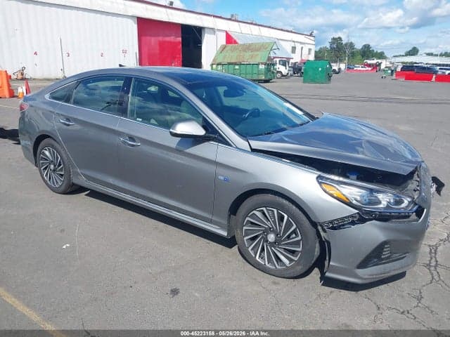 2018 HYUNDAI SONATA HYBRID LIMITED - 1