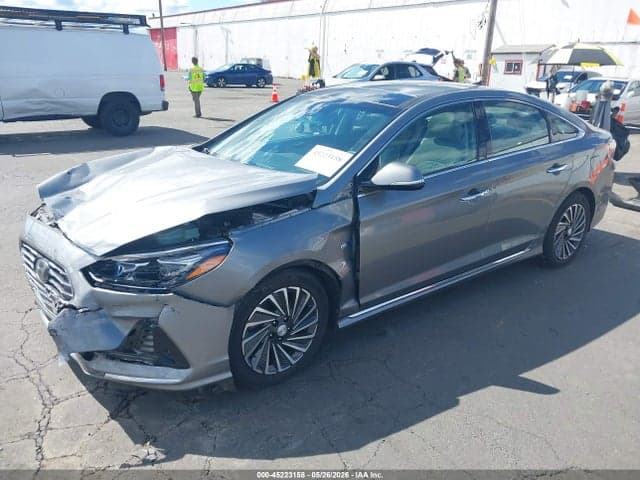 2018 HYUNDAI SONATA HYBRID LIMITED 2