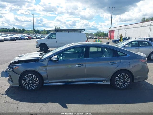 2018 HYUNDAI SONATA HYBRID LIMITED 14