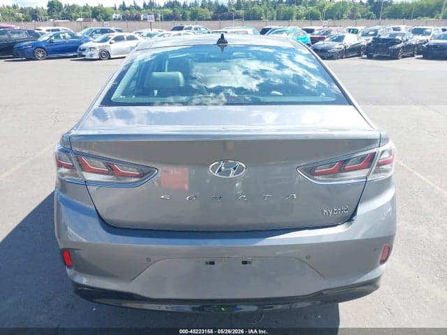 2018 HYUNDAI SONATA HYBRID LIMITED 16