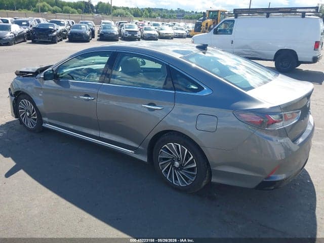 2018 HYUNDAI SONATA HYBRID LIMITED 3