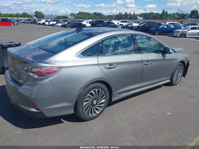 2018 HYUNDAI SONATA HYBRID LIMITED 4