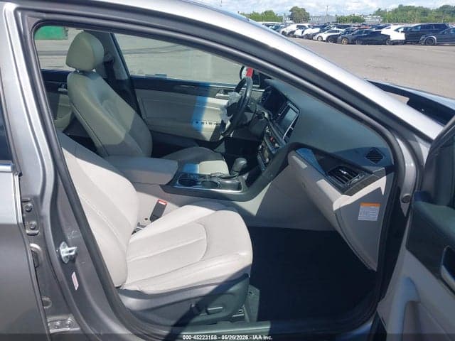 2018 HYUNDAI SONATA HYBRID LIMITED 5