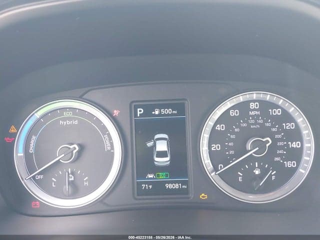 2018 HYUNDAI SONATA HYBRID LIMITED 7