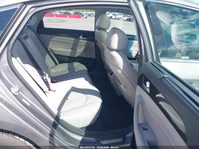 2018 HYUNDAI SONATA HYBRID LIMITED 8