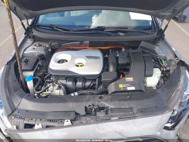 2018 HYUNDAI SONATA HYBRID LIMITED 10