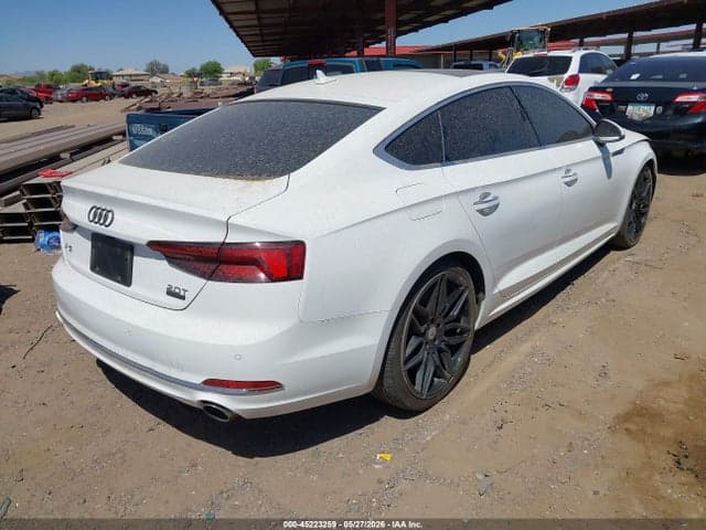 2018 AUDI A5 2.0T PREMIUM 4