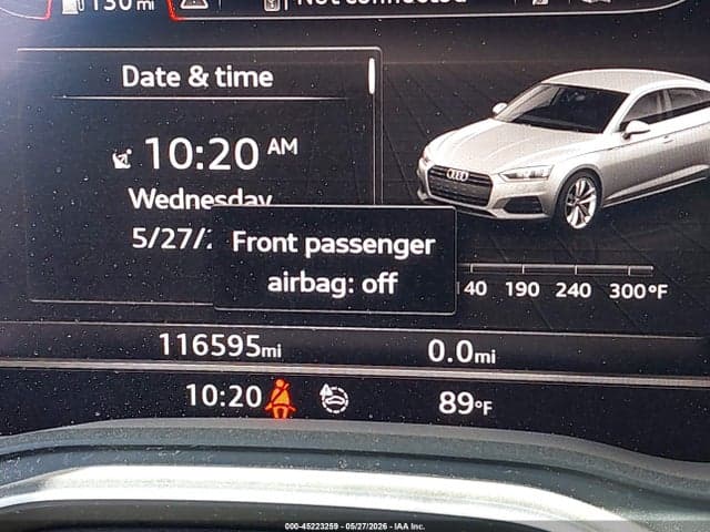 2018 AUDI A5 2.0T PREMIUM 7