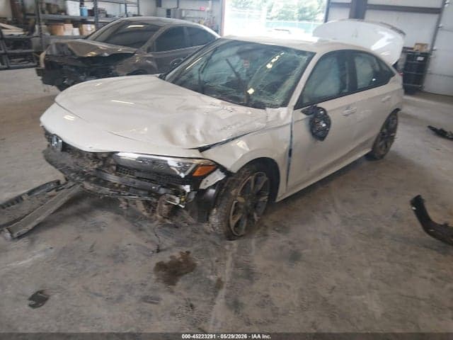 2026 HONDA CIVIC HYBRID SPORT/SPORT TOURING 2