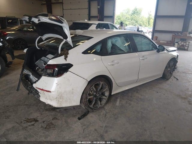 2026 HONDA CIVIC HYBRID SPORT/SPORT TOURING 4